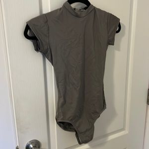 BalTogs adult mock neck leotard